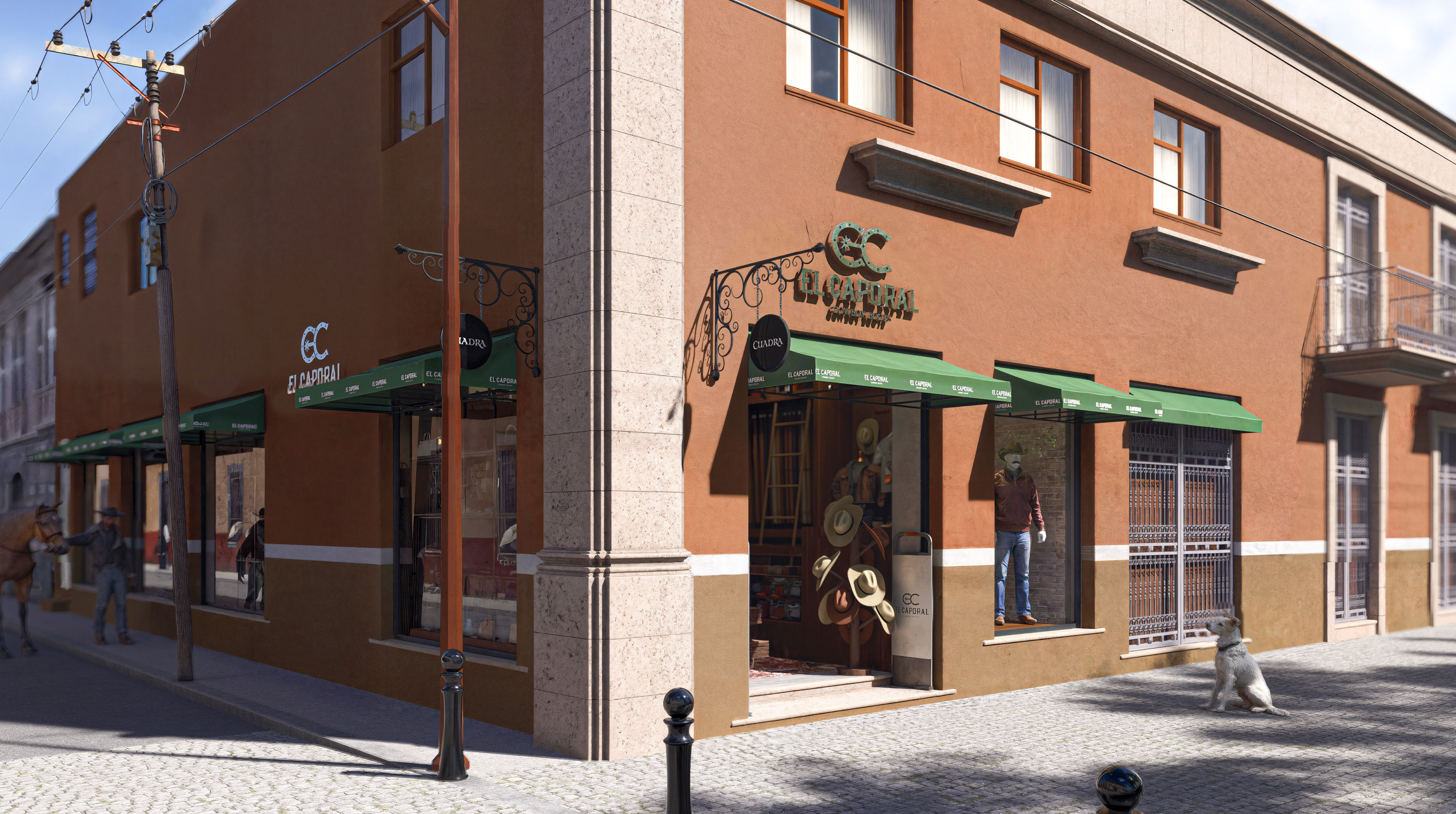 El Caporal reabre sus puertas: más grande, más moderno... más vaquero