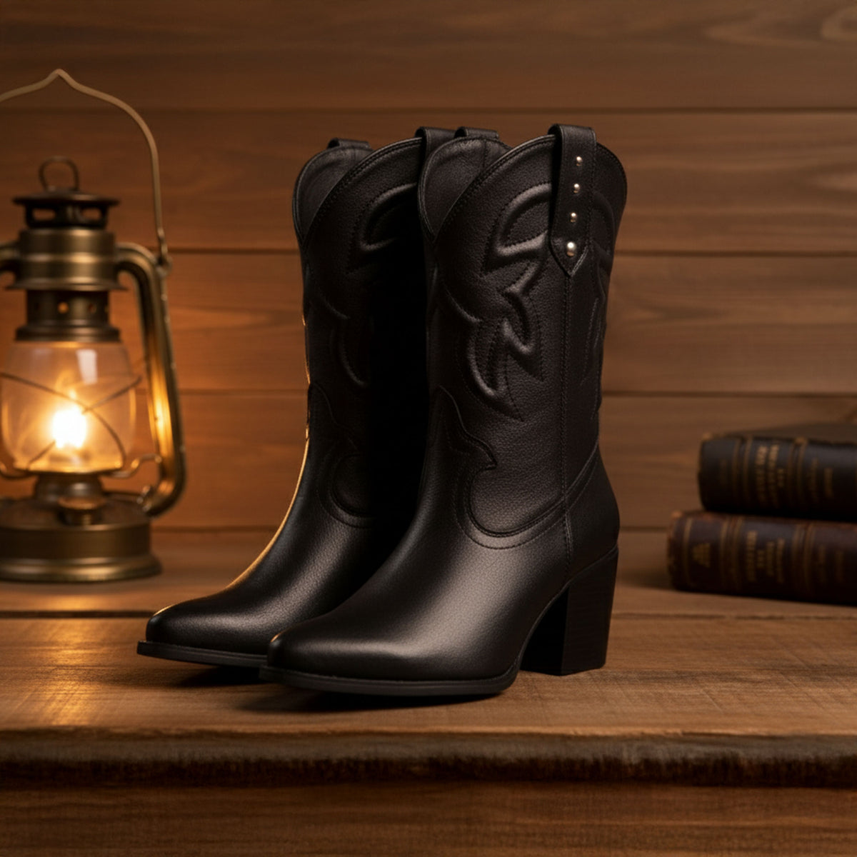 Bota Caterine Negro