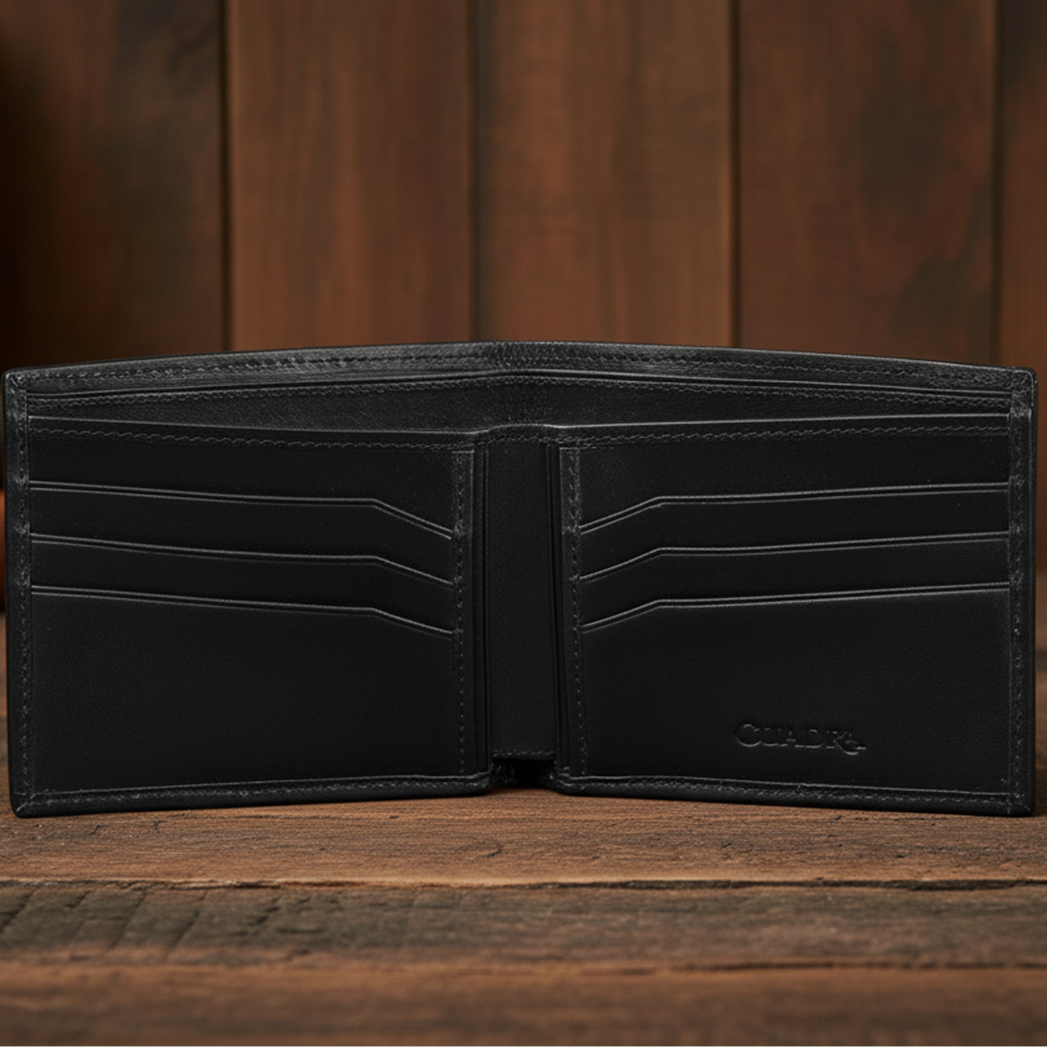 Cartera en Piel Genuina de Mantarraya