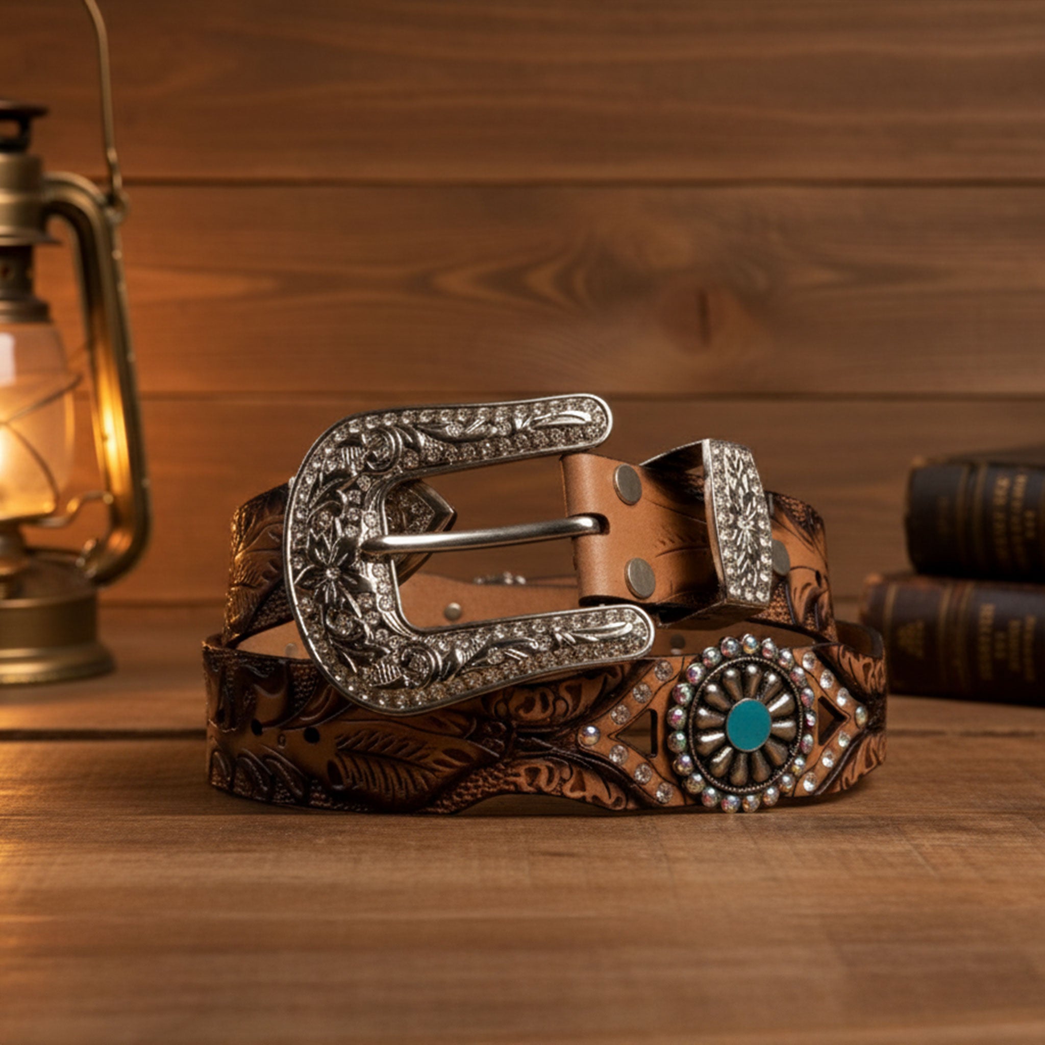 Cinturón Tony Dilaz